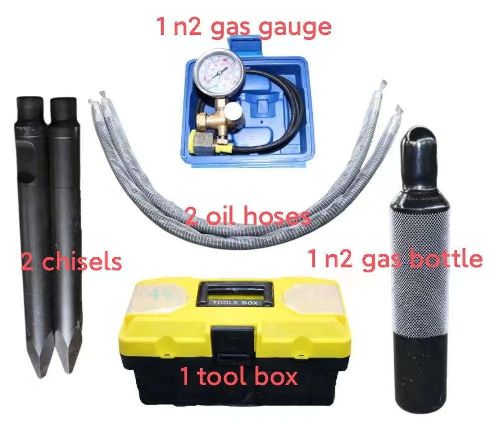 20crmo Hydraulic Breaker Hammer Spare Parts Yakai Cthb Accessories for Excavator Rock Breaker