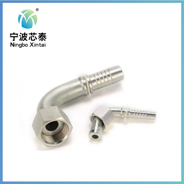 20641 Metric 60 Degree Fittings Hydraulic Metric Female Flat Seal Hose Fitting