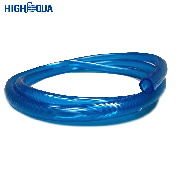 See-Through Soft Clear PVC Plastic Tube for Conveying Water Oil Gas Air with FDA