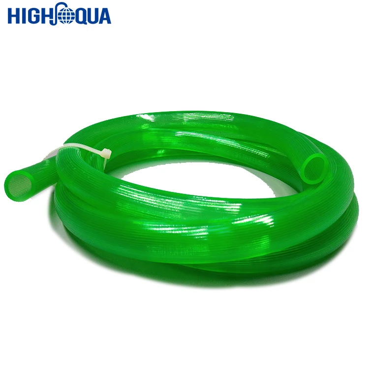 See-Through Soft Clear PVC Plastic Tube for Conveying Water Oil Gas Air with FDA