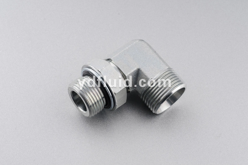 Ningbo High-Quality Hydraulic Male/Female Swivel Elbow Adapter 10% off