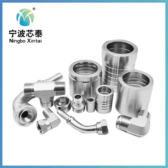 China Manufacturer SAE Hydraulic Flange 6000psi Connections for Pressing Hydraulic Connector Hydraulic Coupler Reducer Pipe Fitting Elbow Pipe Fitting