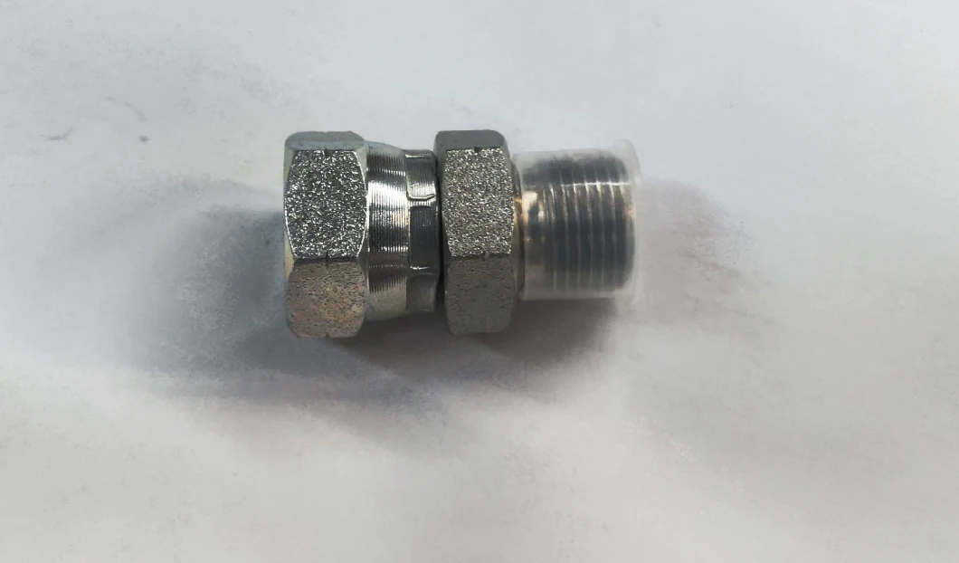 High Pressure British Adaptor Hydraulic Adapter Bsp Male to Female Straight Fittings Carbon Steel Adaptor-2b