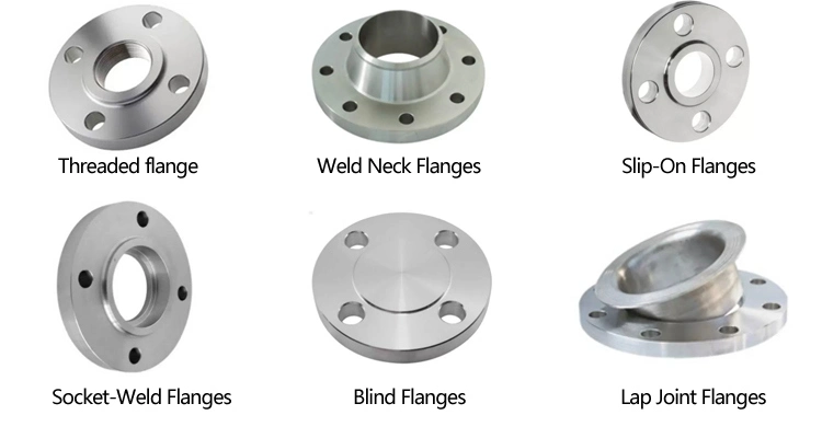 3000psi 6000psi Hydraulic Weld Neck Square Flange