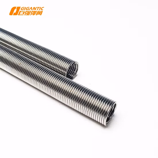 Protezione della molla di tensione del tubo a molla in acciaio personalizzata ad alta resistenza per proteggere il tubo del circuito