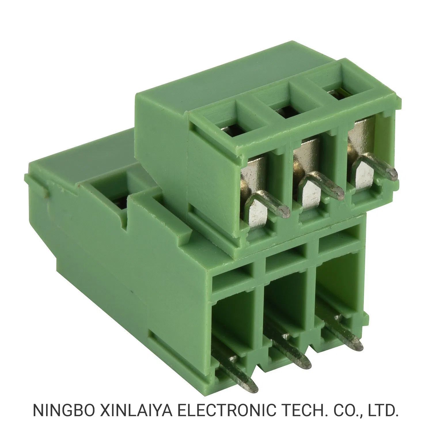 Connettore a doppia fila per morsettiera a vite PCB Xinya 5,0/5,08 mm