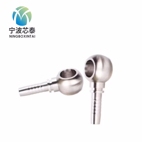 Raccordo per tubo idraulico, raccordo banjo metrico