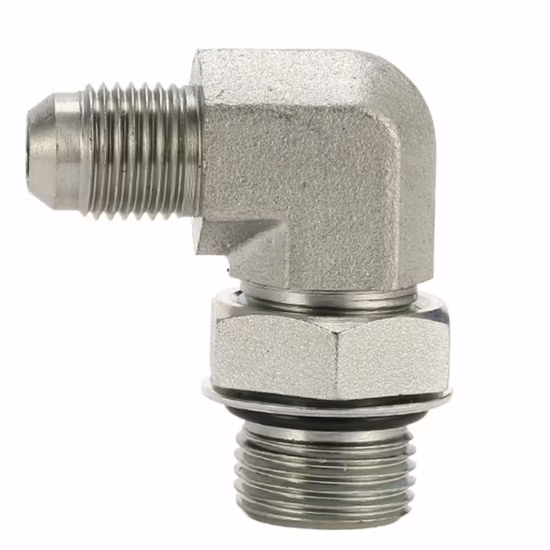 Adattatore britannico per gomito (es. sede 60°) Adattatore cono JIC 74° 1bj9