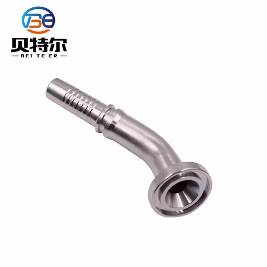 Fornitore cinese Prezzo ODM 87311 Codice SAE 61 Flangia Tutte le dimensioni Connettore per tubo flessibile da 3000 Psi con O-Ring per una flangia idraulica diritta con due tubi a quattro fili